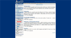 Desktop Screenshot of eu.juristic.cz